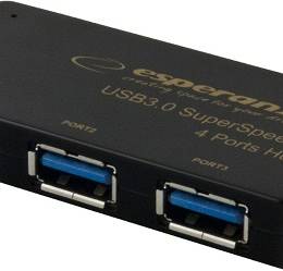 ESPERANZA EA136 HUB USB 3.0 4 PORTY