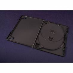 ETUI na płyty DVD-3 czarne