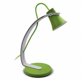 NILSEN SKARA Lampka biurkowaLED zielono-biała