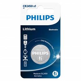 PHILIPS CR2450 3V bateria litowa 1szt
