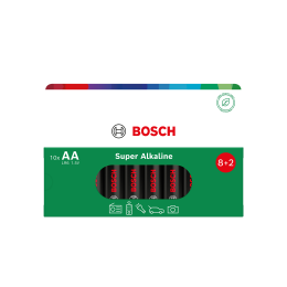 BOSCH LR6 Super Alkaline AA 1,5V bateria alkaliczna blister 10szt