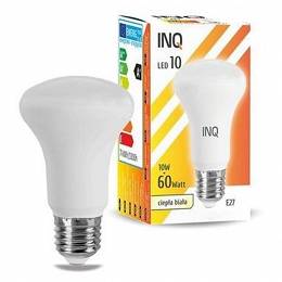 INQ E27 10W 800lm R63 3000K żarówka LED ciepła biała