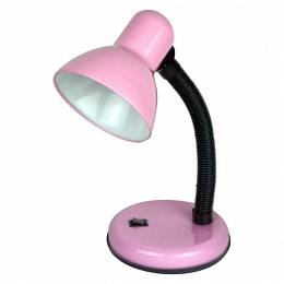 NILSEN SOFI Lampka biurkowa E27 różowa