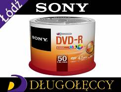 SONY DVD-R4.7GB x16 do nadruku op50szt. cake 