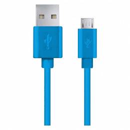ESPERANZA EB172B kabel USB 2.0 - micro USB 0,8m niebieski