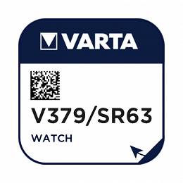 Bateria srebrowa VARTA SR521 521SW 379 1.55V 