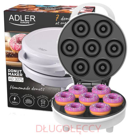 Adler AD 3075 Wypiekacz do pączków - Donut 