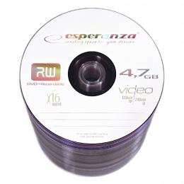 Płyty ESPERANZA DVD+R4.7GB x16 op.100 szt spin