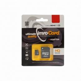 IMRO Karta micro SDHC 64GB klasa 10 z adapterem