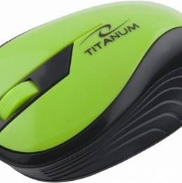 Titanum Mysz Bezprzewodowa TM-114 zielona