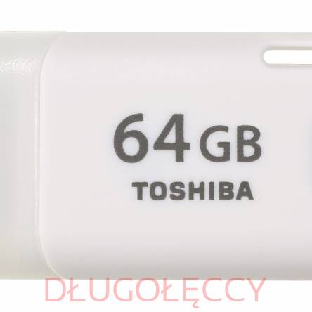 TOSHIBA pendrive 64GB USB 3.0 U301 biały
