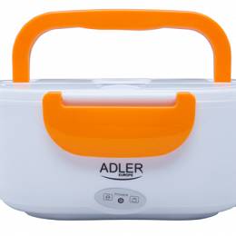 ADLER AD4474 podgrzewany pojemnik na żywność pomarańczowy