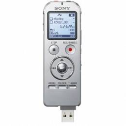 SONY ICD-UX533 stereofoniczny dyktafon cyfrowy, odtwarzacz muzyczny i pamięć USB SREBRNY