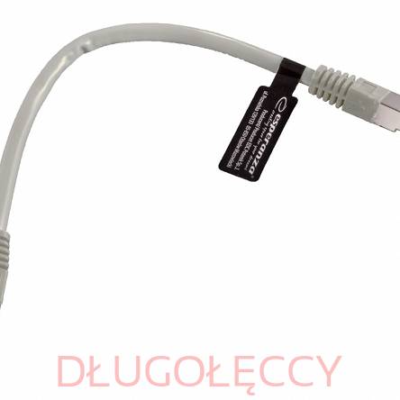 ESPERANZA EB282 kable sieciowy PATCHCORD CAT6 FTP 0,25m szary