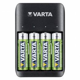 Ładowarka VARTA na 4 akumulatorki AAA/AA + 4x 2100mAh AA 
