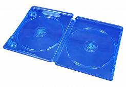 Pudełko ETUI na 2 płyty BLU-RAY niebieskie