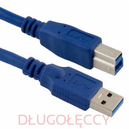 Kabel EB-150 KABEL USB 3.0 - 1.5m A-B M/M (DRUK,SKAN)