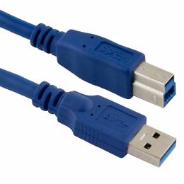 Kabel EB-150 KABEL USB 3.0 - 1.5m A-B M/M (DRUK,SKAN)