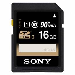 SONY SD 16GB 90MB/s karta pamięci  class 10
