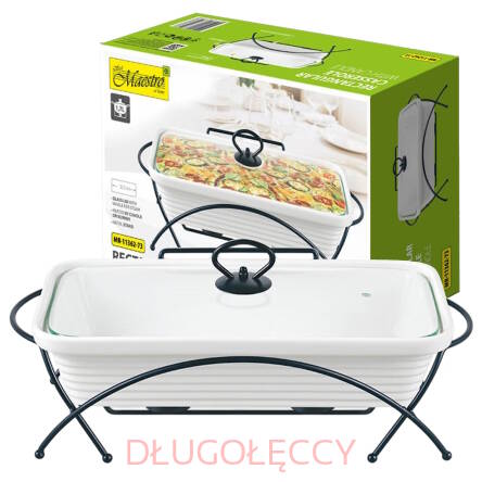 MAESTRO MR11362-73 podgrzewacz ceramiczny 1,7L 32,5cm biały