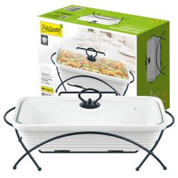 MAESTRO MR11362-73 podgrzewacz ceramiczny 1,7L 32,5cm biały