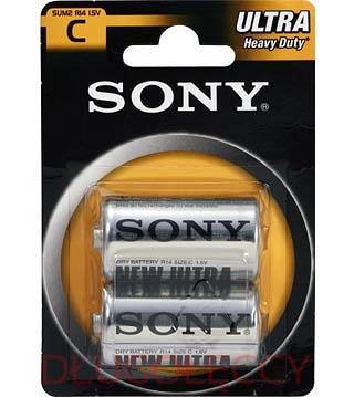 Bateria SONY R14  blister 2szt