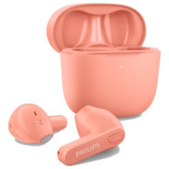 PHILIPS TAT2236PK słuchawki bezprzewodowe BT 5.0 dokanałowe IPX4 różowe