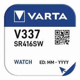 VARTA SR416W 337  1,55V bateria srebrowa blister 1szt