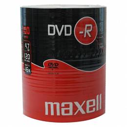 Płyta MAXELL 100/DVD-R4.7GBx16 spin