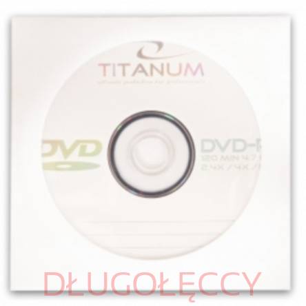 DVD-R TITANUM 4,7 GB X16 - KOPERTA 1