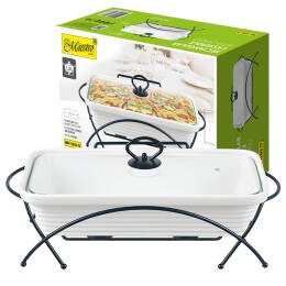 MAESTRO MR11262-73 podgrzewacz ceramiczny 1,2L 28,5cm biały