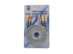 Kabel 3CINCH - 3CINCH 3m