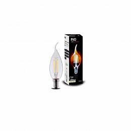 INQ Lampa LED E14 BX435 płomyk filament 4W 420lm 3000K ciepła biała