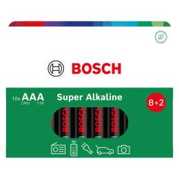 BOSCH LR03 super alkaline 1,5V bateria alkaliczna blister 10szt