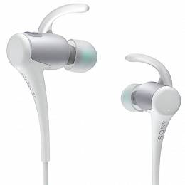 SONY MDR-AS800BT słuchawki bezprzewodowe białe