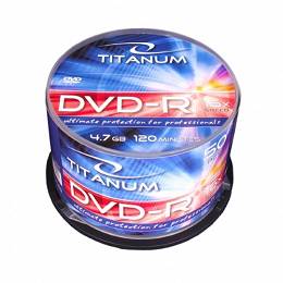 TITANUM DVD-R 4,7 GB X16 cake box 50szt.