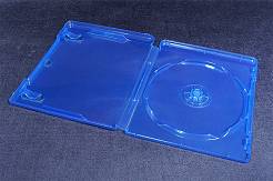 ETUI na 1 płytę BLU-RAY niebieskie