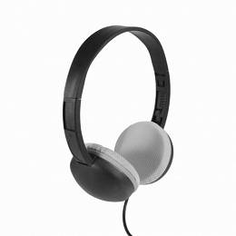 ART S1 Słuchawki nauszne z mikrofonem czarne