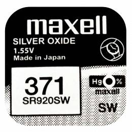 MAXELL SR920SW 371 1,55V bateria srebrowa
