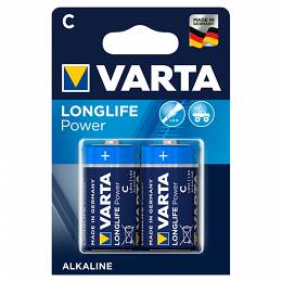 blister 2 sztuki baterii VARTA LR14 LongLife Power alkaliczna