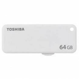 TOSHIBA pendrive 64GB USB 2.0 U203 biały