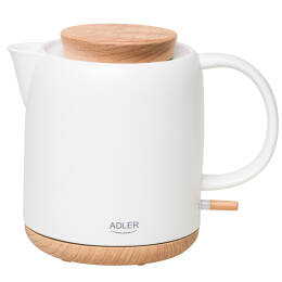 Adler AD 1304 Ceramiczny czajnik elektryczny 1,0L