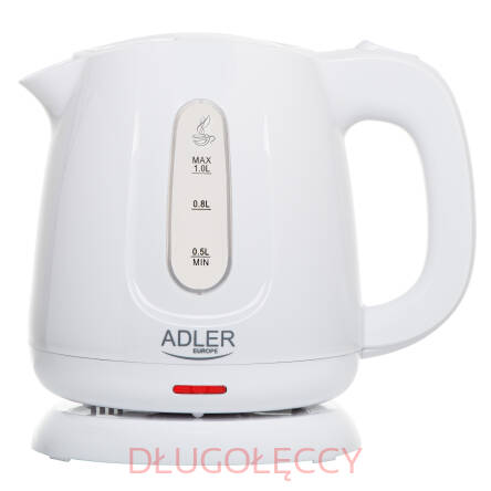 Adler AD 1373 Czajnik plastikowy 1,0 L