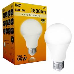 INQ E27 18W 1500lm 3000K A70 żarówka LED