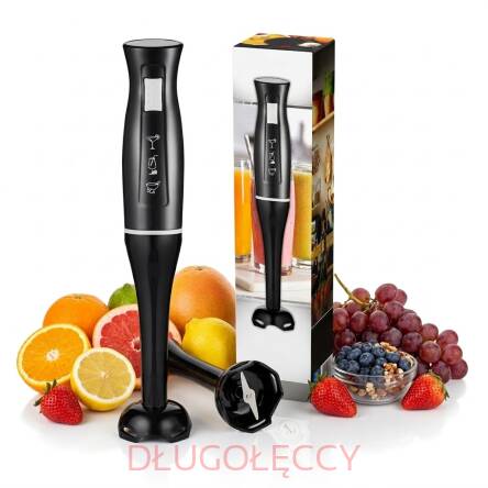 Adler AD4622 Blender ręczny moc maksymalna 300W czarny