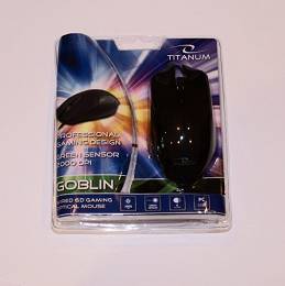 Mysz optyczna TM-106 GOBLIN 6D TITANUM