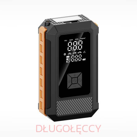 POWER BANK CAR JUMP STARTER  8000mAh 800A  kompresor 21mm 25L/min
