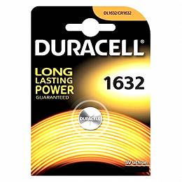 Duracell CR1632 bateria guzikowa litowa 3V