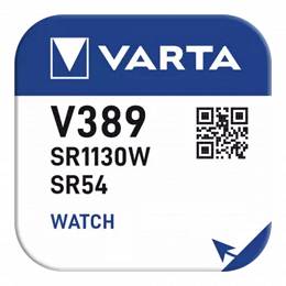 VARTA SR1130W 389 SR54 1,55V bateria srebrowa blister 1szt