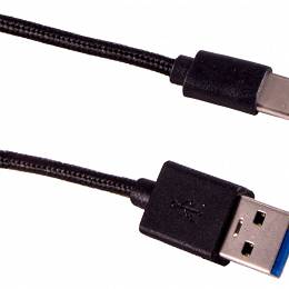 ESPERANZA EB224K przewód USB 3.0 Typ C oplot 1m